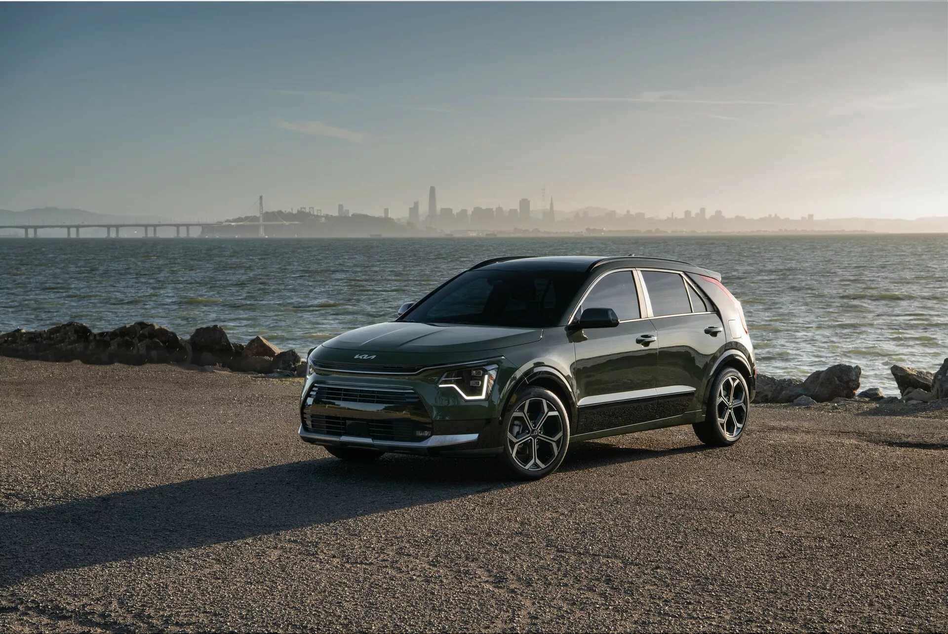 Представлений Kia Niro 2024 - T4