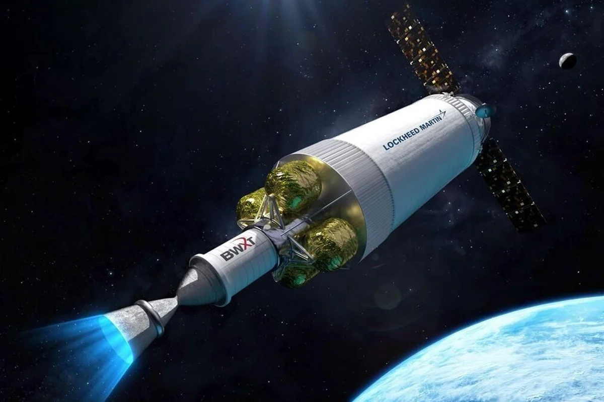 Lockheed Martin розробляє космічний корабель із ядерним реактором - T4 ...