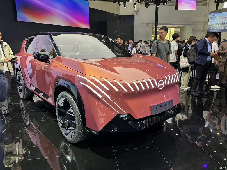 Nissan представила кросовер “майбутнього”: він має автопілот та три ...