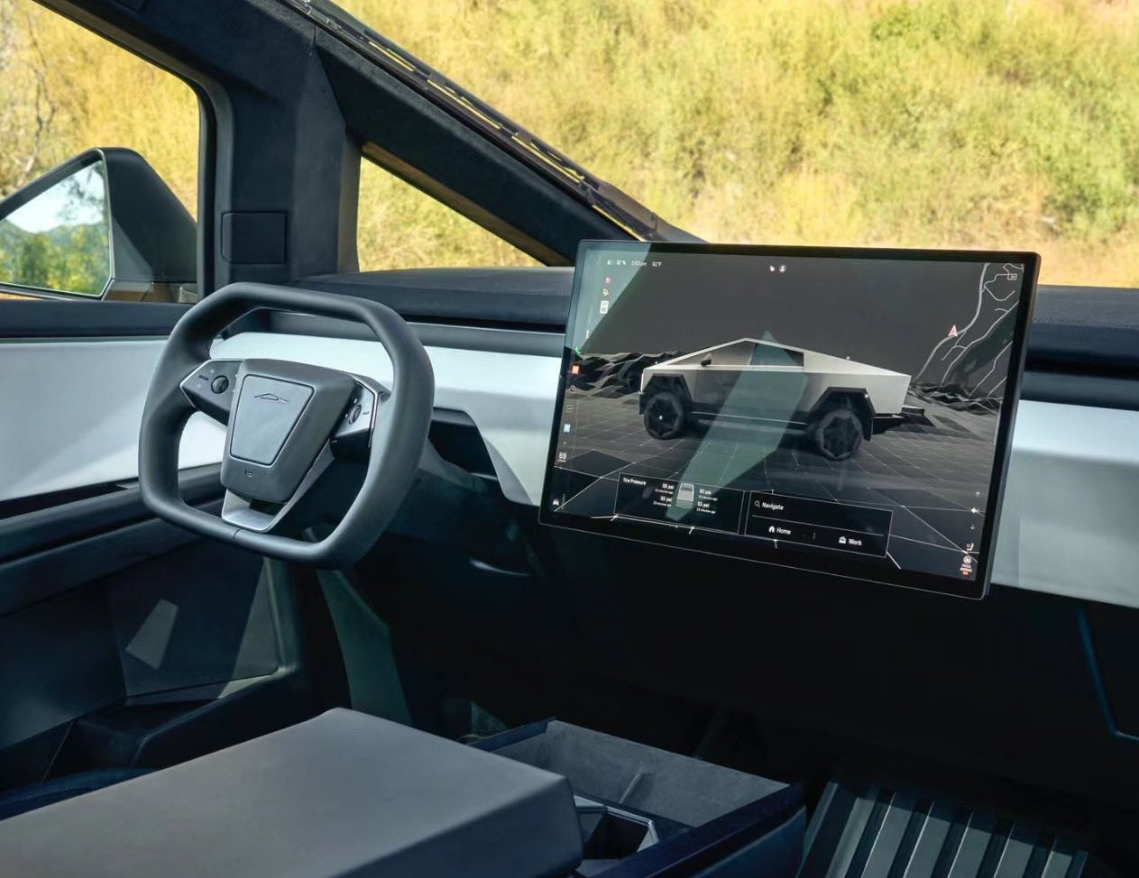 Пикап Tesla Cybertruck прибыл в Украину: в чем ключевые особенности необычного электромобиля